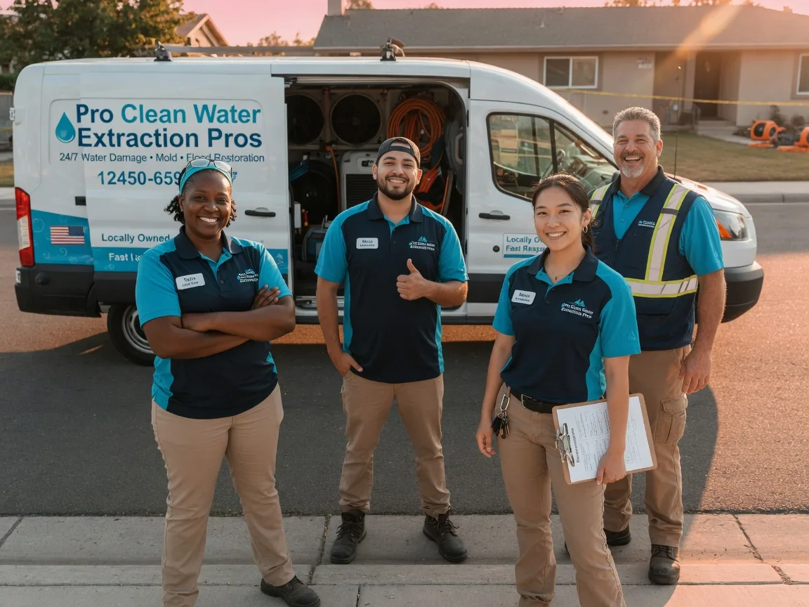 Water Extraction & Drying company in Marquette, WI